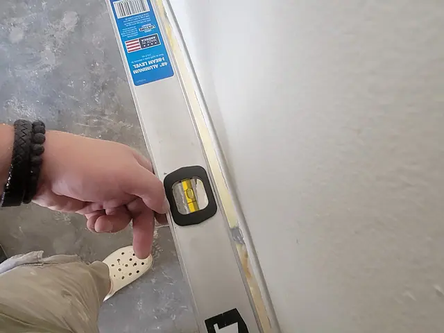 Interior Wall Repair — before stage