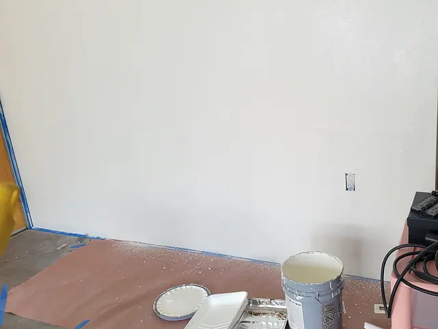 Interior Wall Repair — completed stage