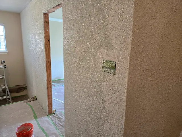 Open-Concept Wall and Drywall Installation — completed stage