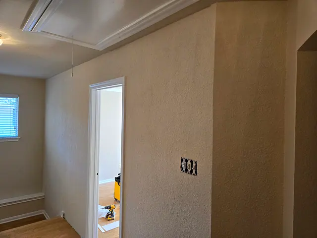 Open-Concept Wall and Drywall Installation — completed stage