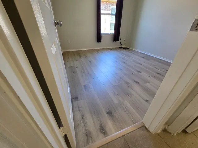 Whole-Home LVP Flooring — before stage