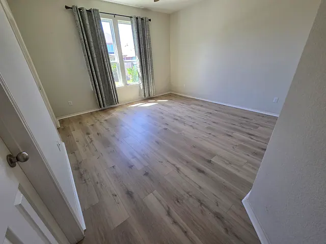Whole-Home LVP Flooring — completed stage