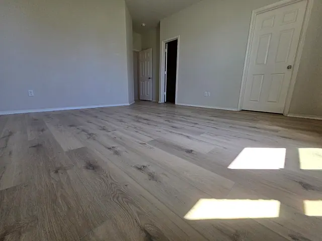 Whole-Home LVP Flooring — completed stage