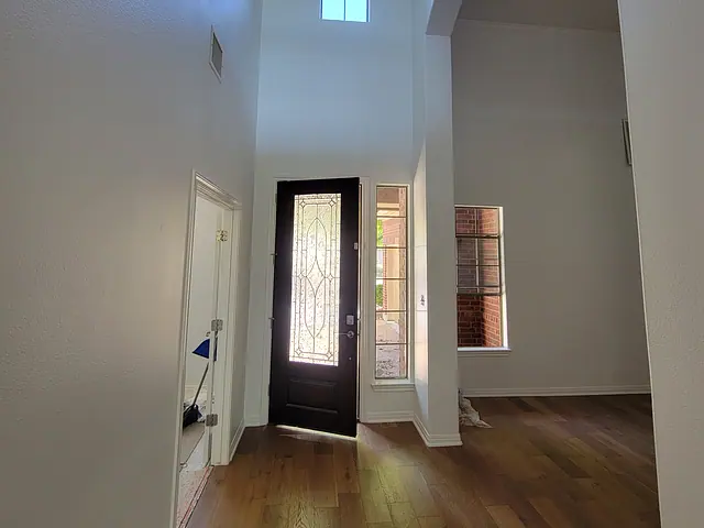 Interior Repaint and Stairwell Finish — completed stage