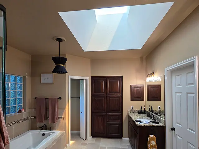 Bathroom Repaint — before stage